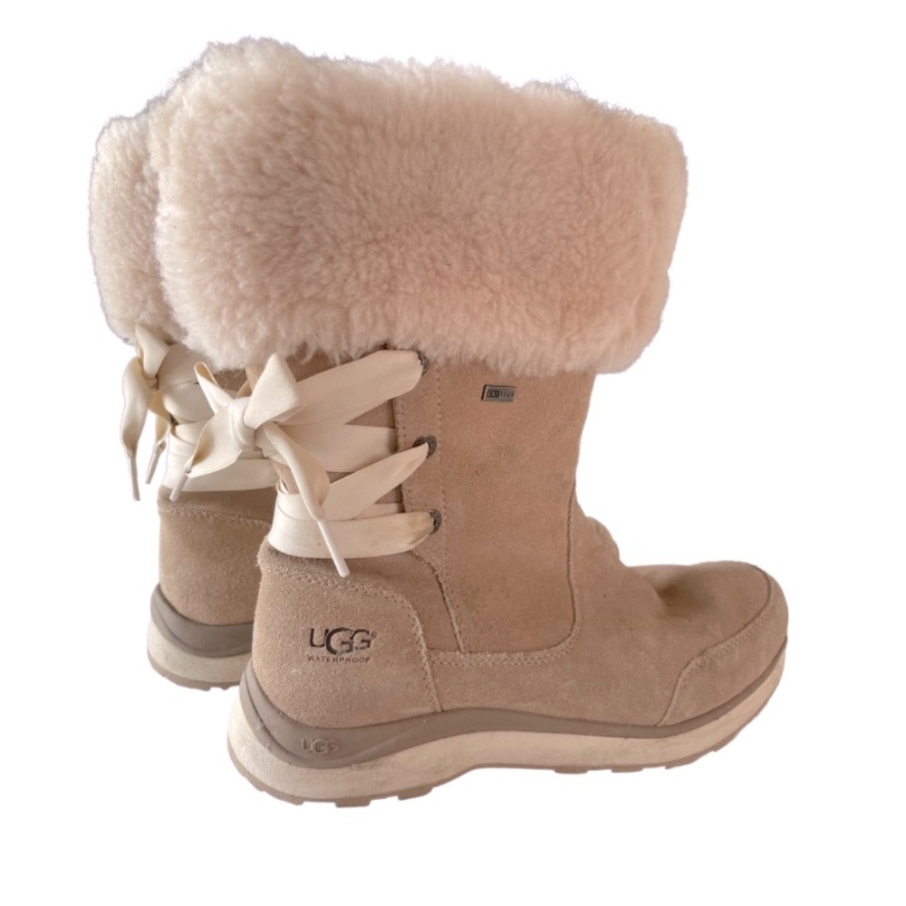 Womens Ugg Boots with ribbon detail